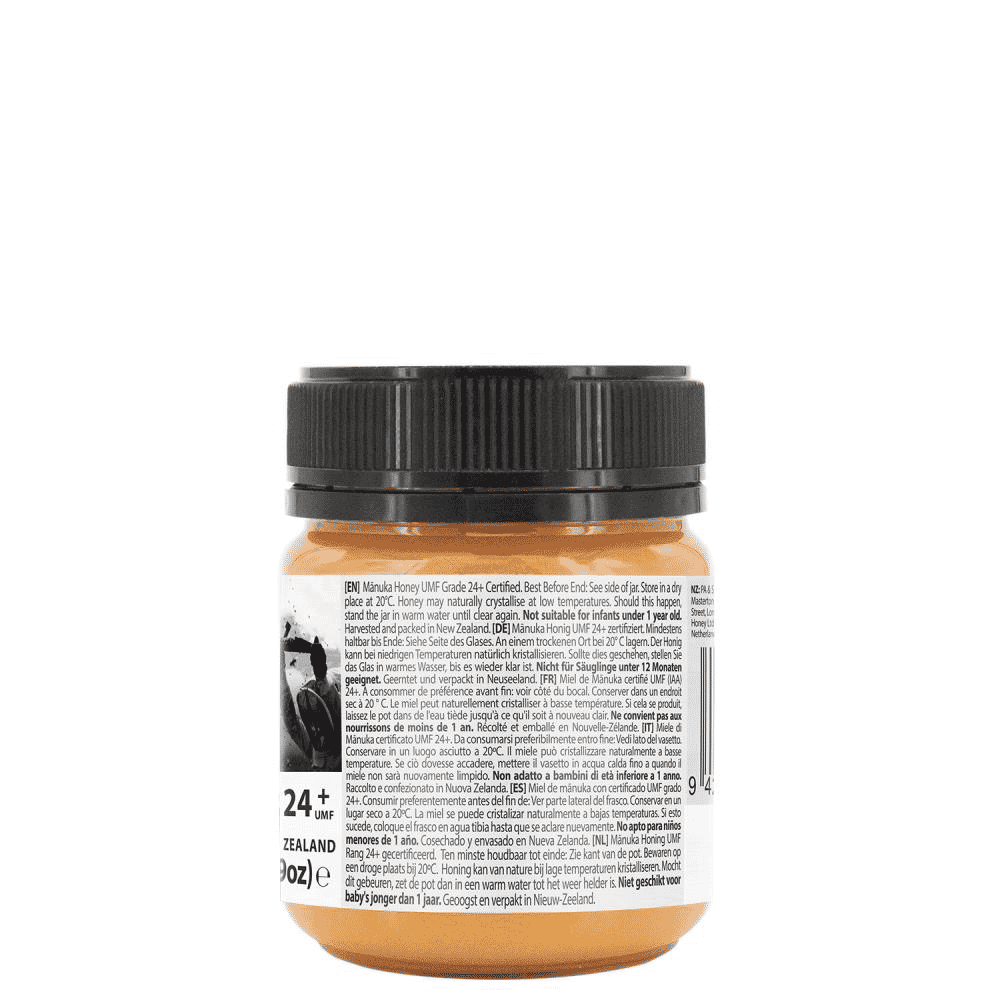 Monofloral Manuka Honey 1122+ MGO 24+ UMF 225g