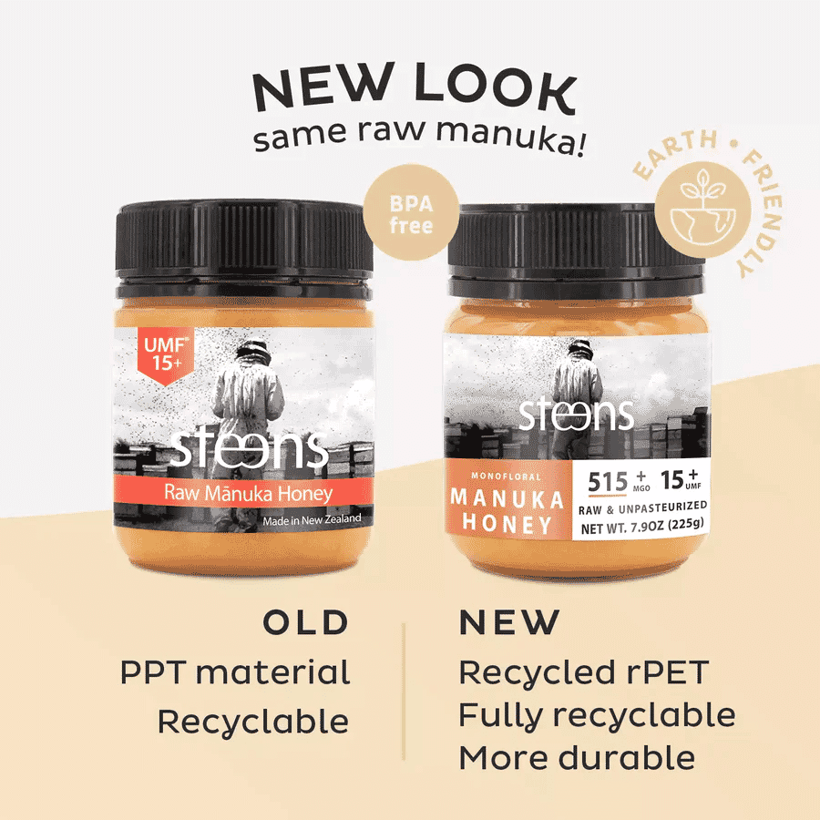 Monofloral Manuka Honey 515+ MGO 15+ UMF 225g