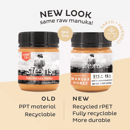 Monofloral Manuka Honey 515+ MGO 15+ UMF 225g