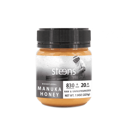 Monofloral Manuka Honey 830+ MGO 20+ UMF 225g