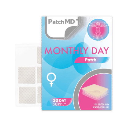 Monthly Relief Day Topical Patch 30s