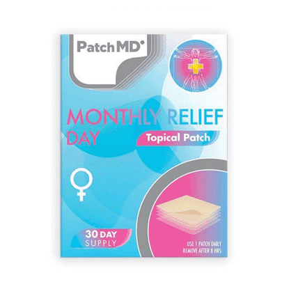 Monthly Relief Day Topical Patch 30s