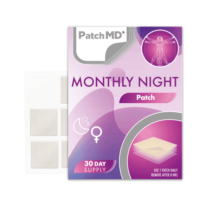Monthly Relief Night Topical Patch 30s