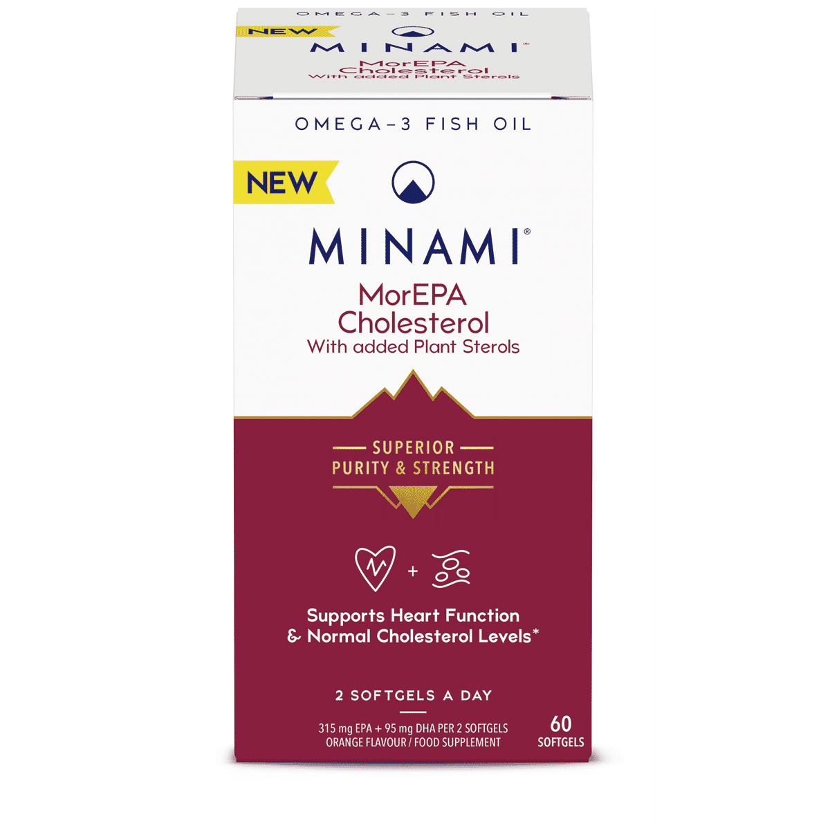 MorEPA Cholesterol 60s