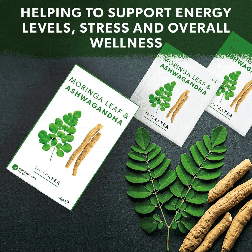 Moringa Leaf & Ashwagandha 20s