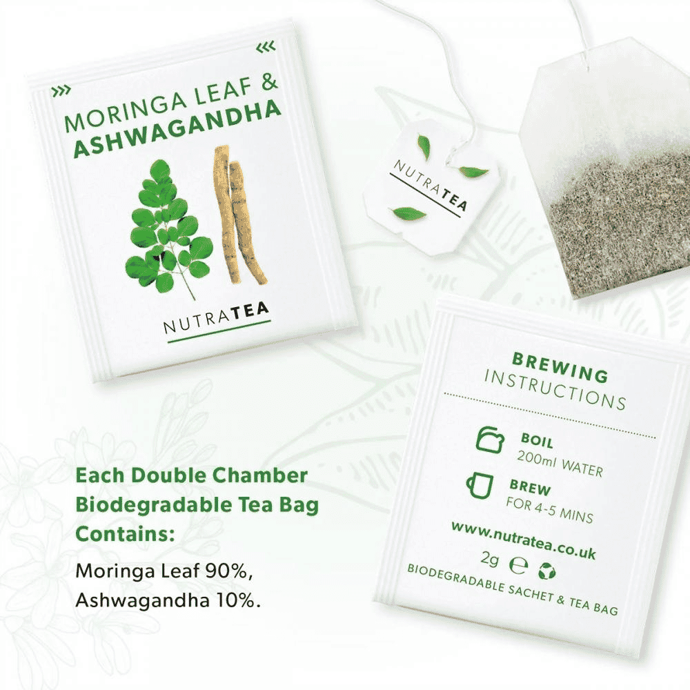 Moringa Leaf & Ashwagandha 20s