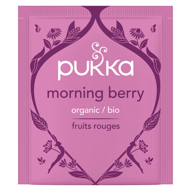 Morning Berry Organic Herbal Tea 20 Sachets