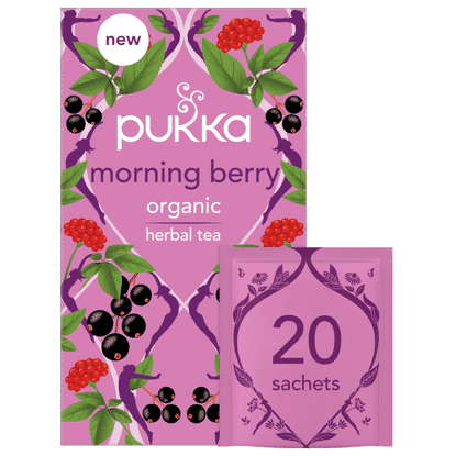 Morning Berry Organic Herbal Tea 20s