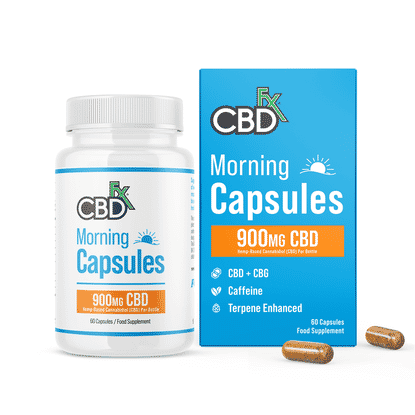 Morning Capsules 900mg CBD 60s