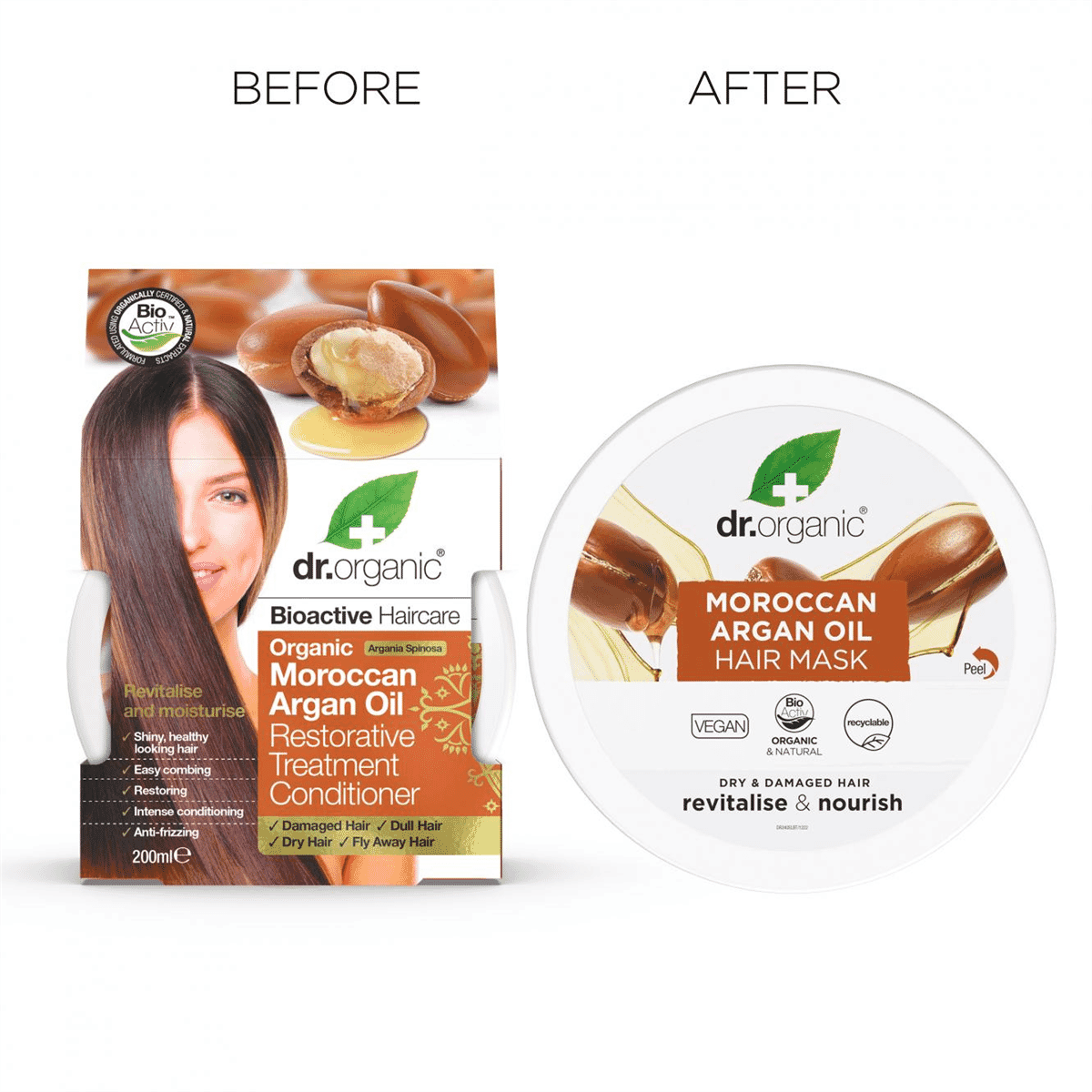 Moroccan Argan Oil Hair Mask 200ml