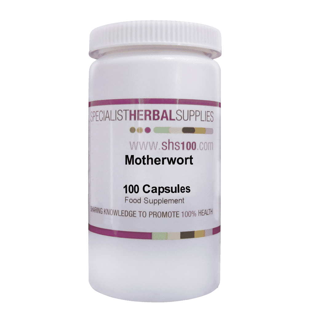 Motherwort Capsules 100s