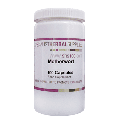 Motherwort Capsules 100s