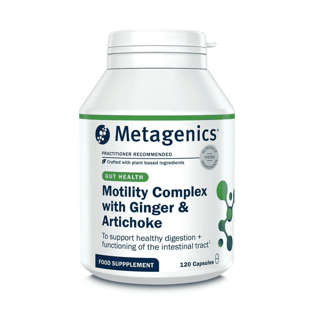 Motility Complex with Ginger + Artichoke 120s (Formerly Nutri Adv. NUT-6963)