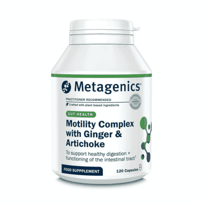 Motility Complex with Ginger + Artichoke 120s (Formerly Nutri Adv. NUT-6963)