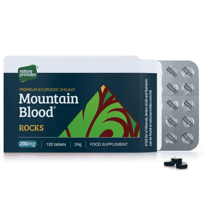Mountain Blood® Rocks 120s
