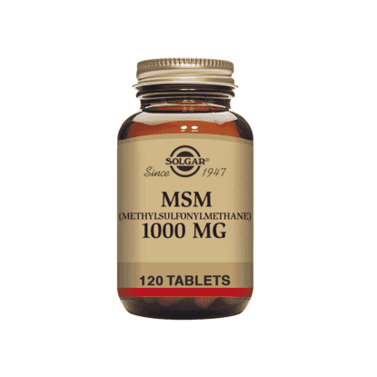MSM 1000mg 120s