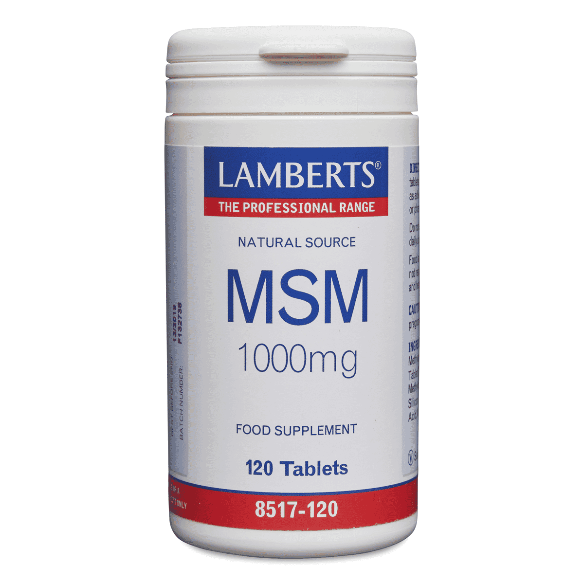 MSM 1000mg 120s