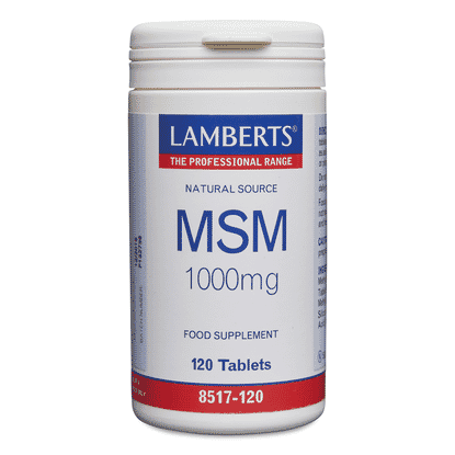MSM 1000mg 120s