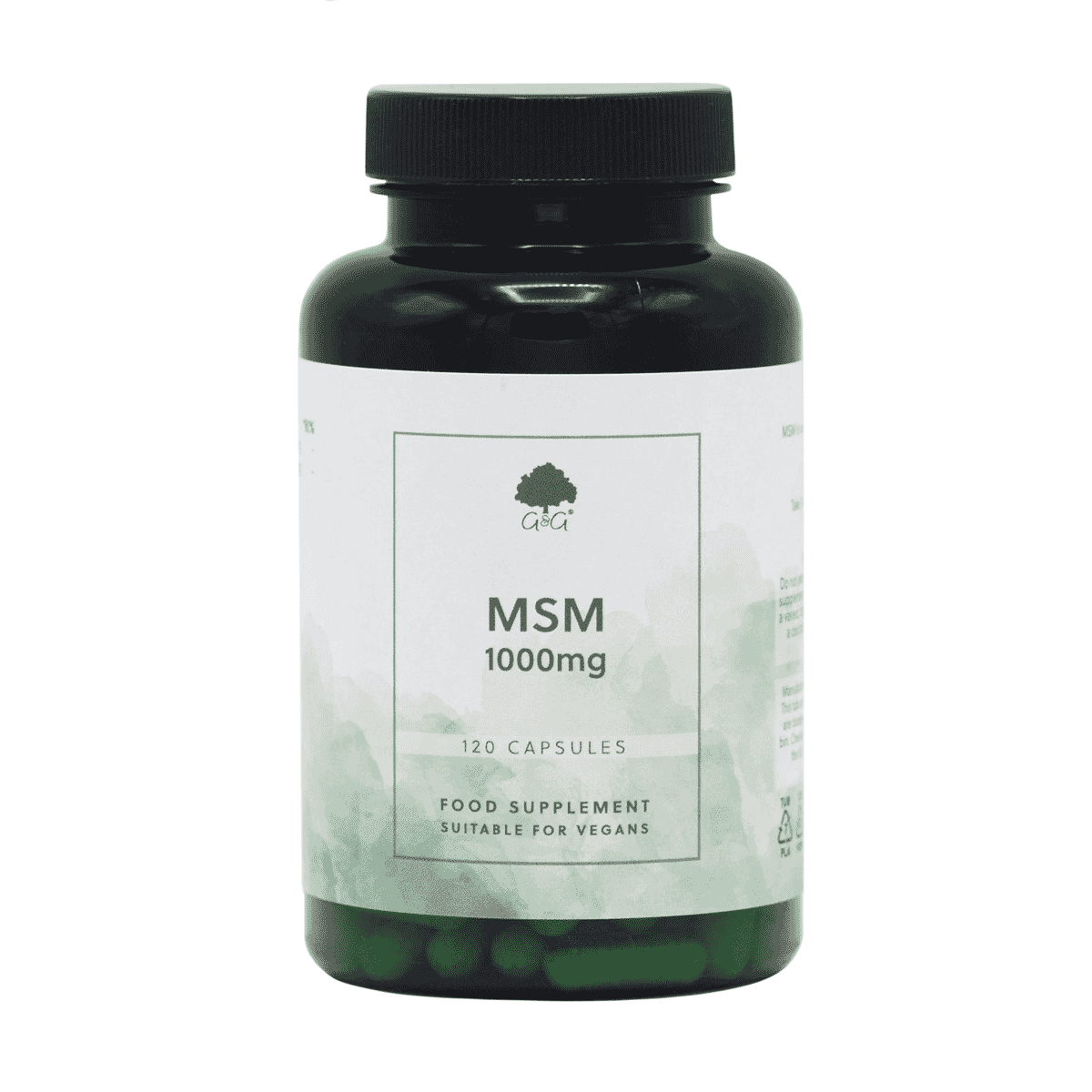 MSM 1000mg 120s