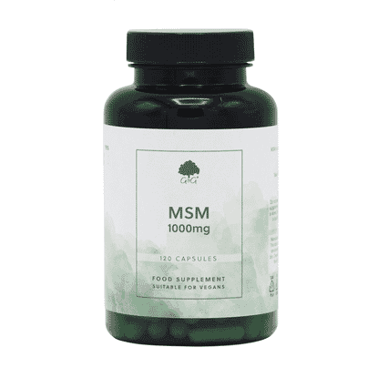 MSM 1000mg 120s