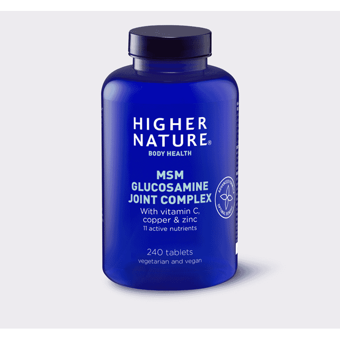 MSM Glucosamine Joint Complex 240s