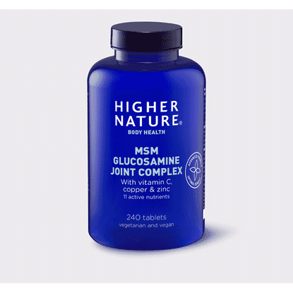 MSM Glucosamine Joint Complex 240s