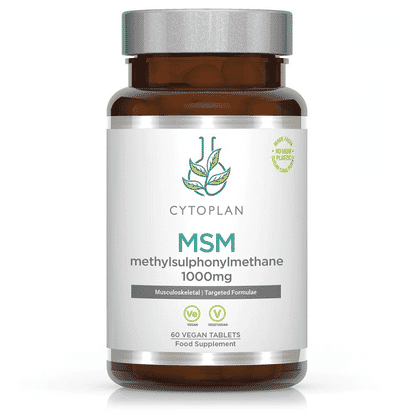 MSM Methylsulphonylmethane 1000mg 60s