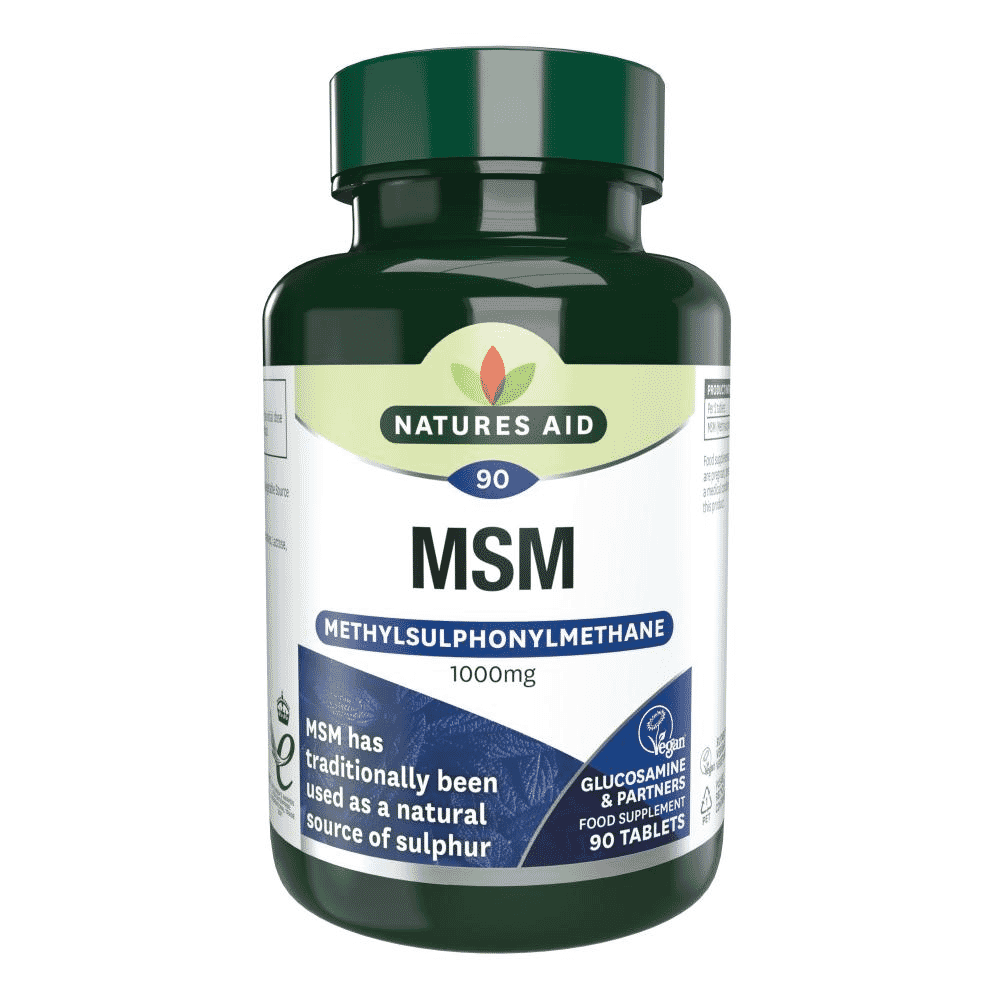MSM (Methylsulphonylmethane) 1000mg 90s