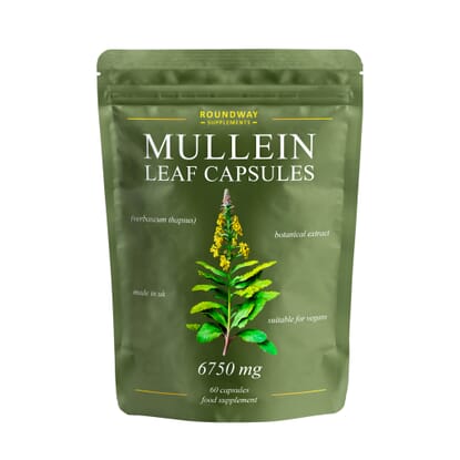 Mullein Leaf Capsules 60s