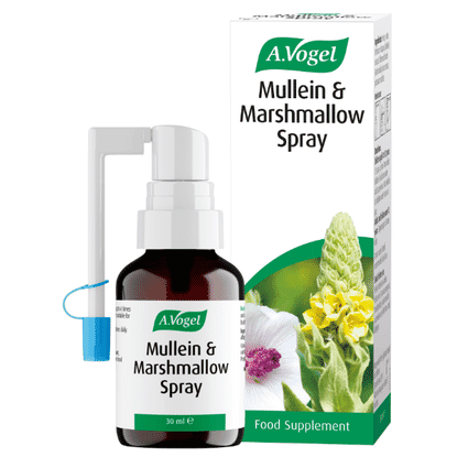 Mullein & Marshmallow Spray 30ml