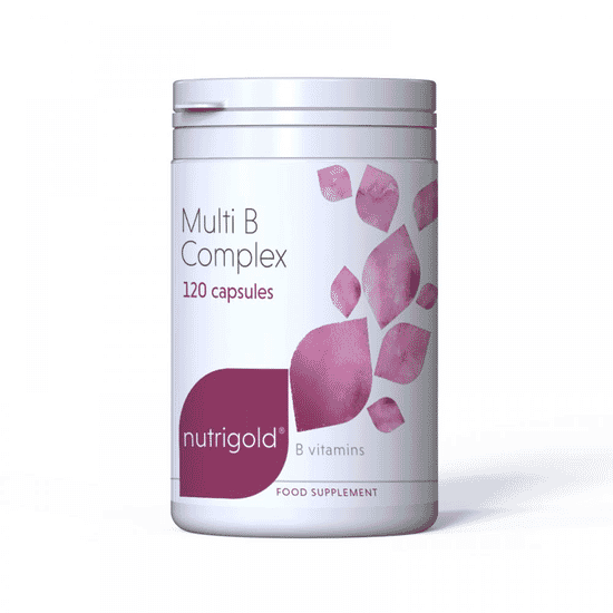 The Natural Dispensary. Multi B Complex 120s