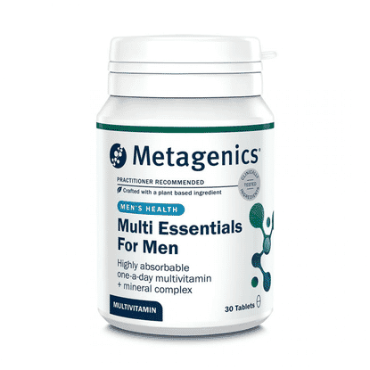 Multi Essentials for Men 30s (Formerly Nutri Adv. NUT-3252)
