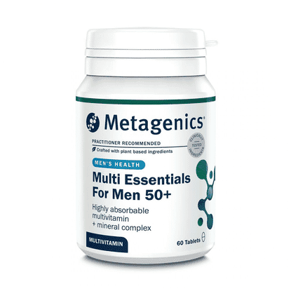 Multi Essentials For Men 50+ 60s (Formerly Nutri Adv. NUT-3262)