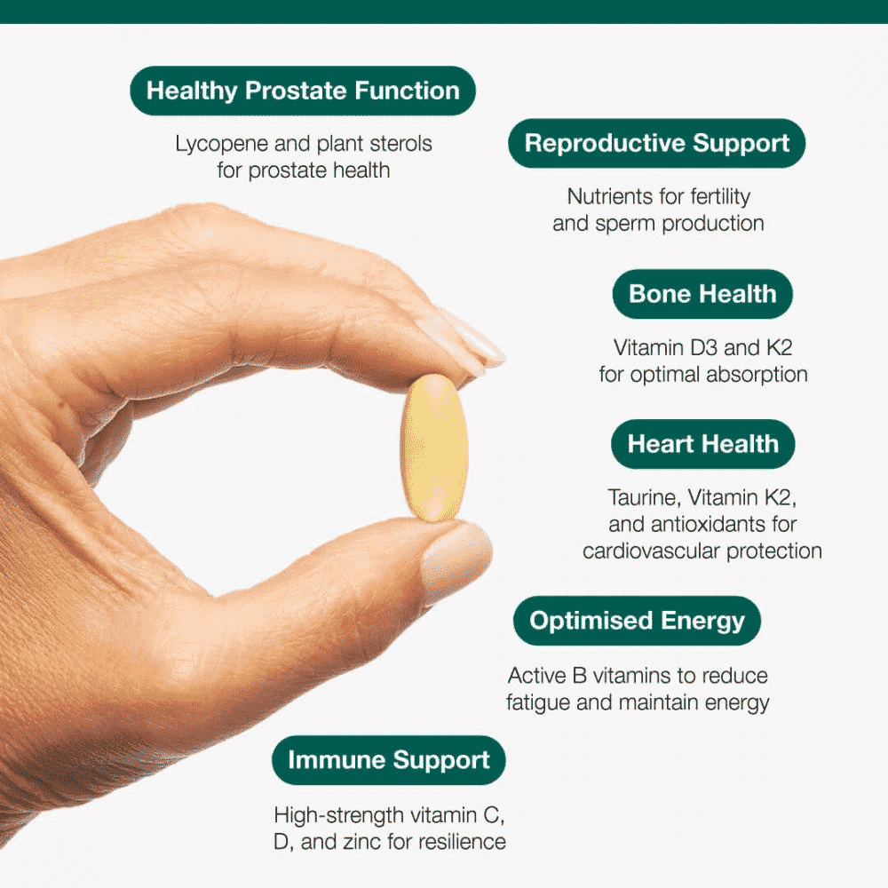 Multi Essentials for Men 60s