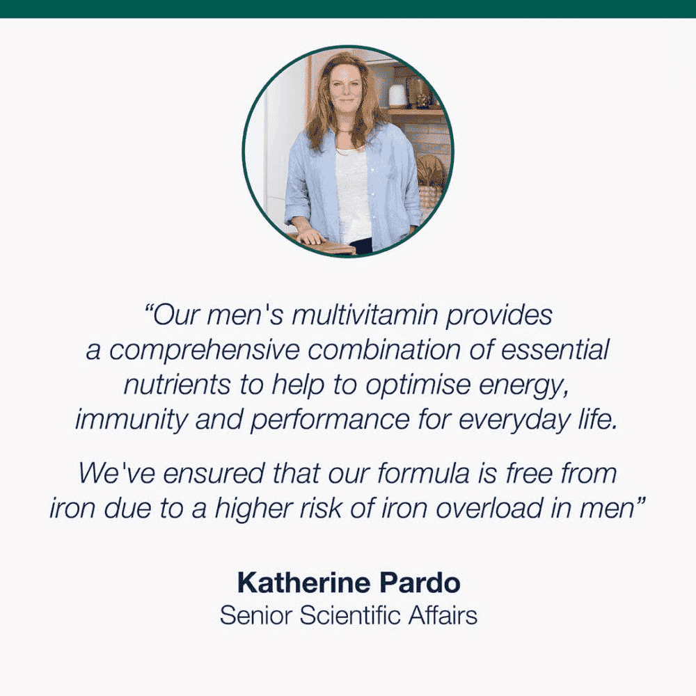 Multi Essentials for Men 60s