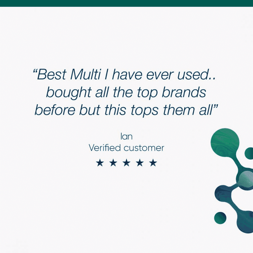 Multi Essentials for Women 50+ 60s