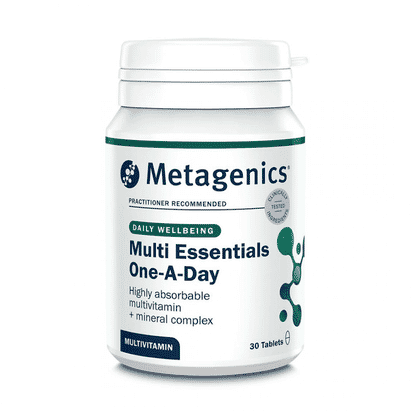 Multi Essentials One-A-Day 30s (Formerly Nutri Adv. NUT-3250)