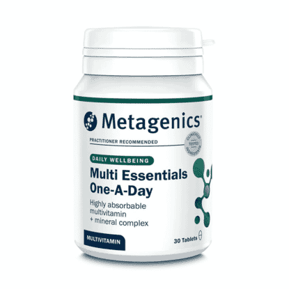 Multi Essentials One-A-Day 30s (Formerly Nutri Adv. NUT-3250)