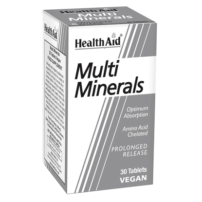 Multi Minerals Prolonged Release 30s