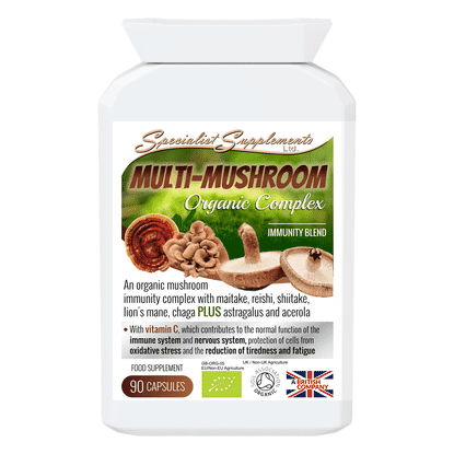 Multi-Mushroom Organic Complex 90s