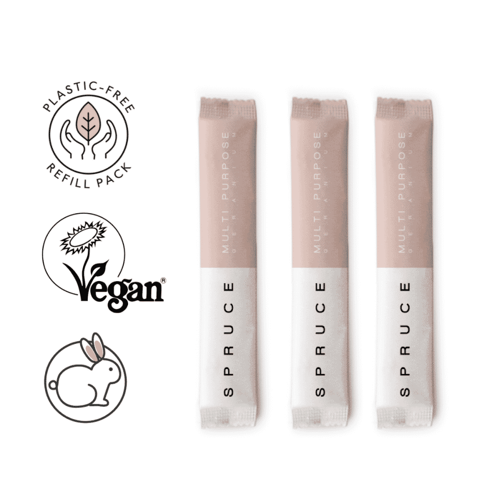 Multi-Purpose Cleaner Refills 3 x 4g (Each 4g Refill = 500ml)