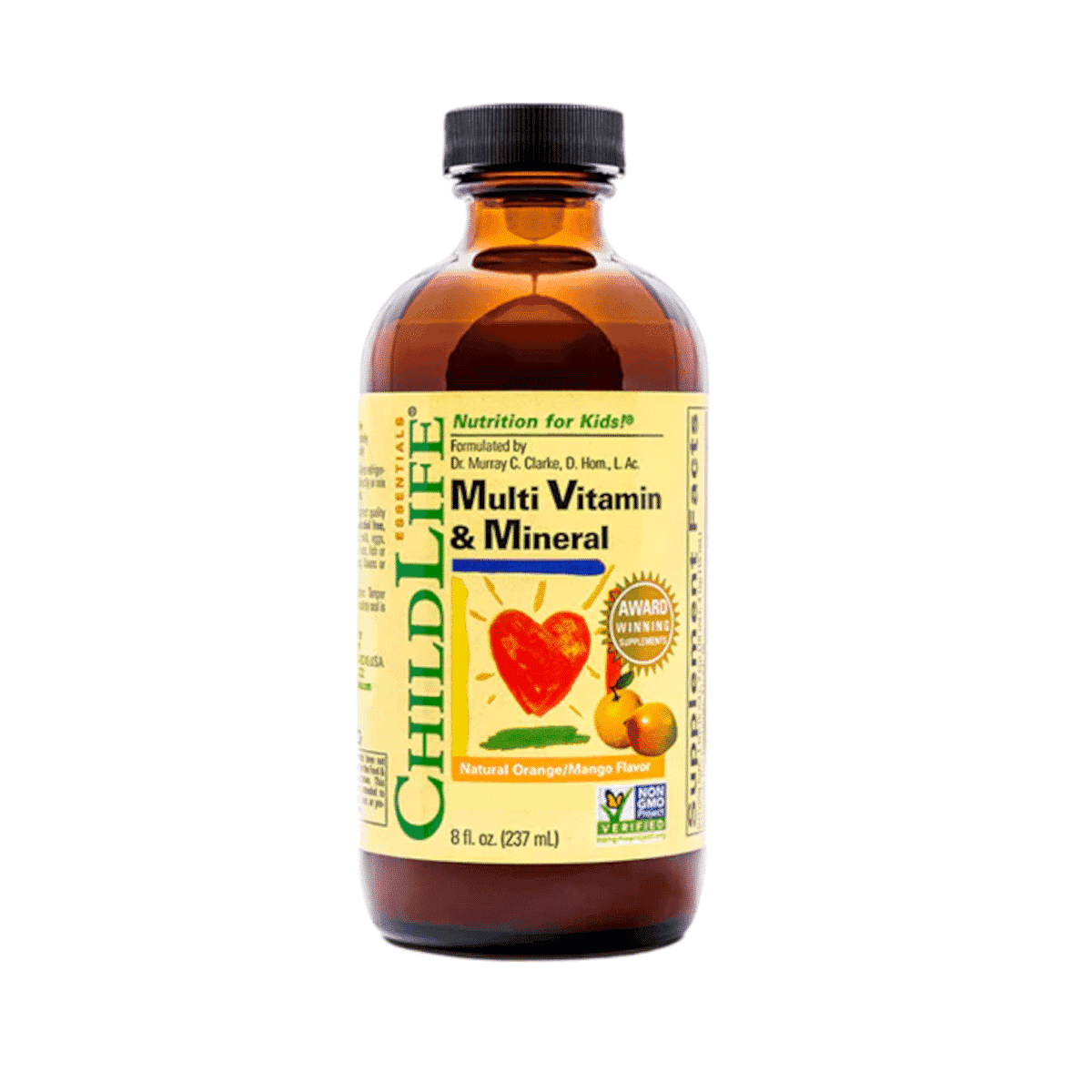 Multi Vitamin & Mineral Natural Orange/Mango Flavour 237ml