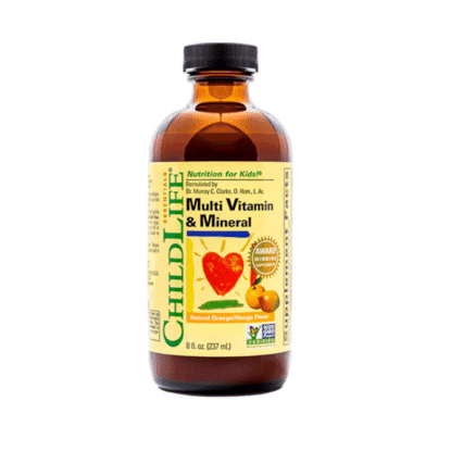 Multi Vitamin & Mineral Natural Orange/Mango Flavour 237ml