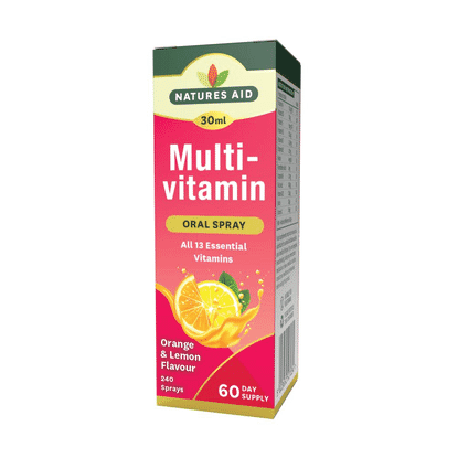 Multi-Vitamin Oral Spray Orange & Lemon Flavour 30ml