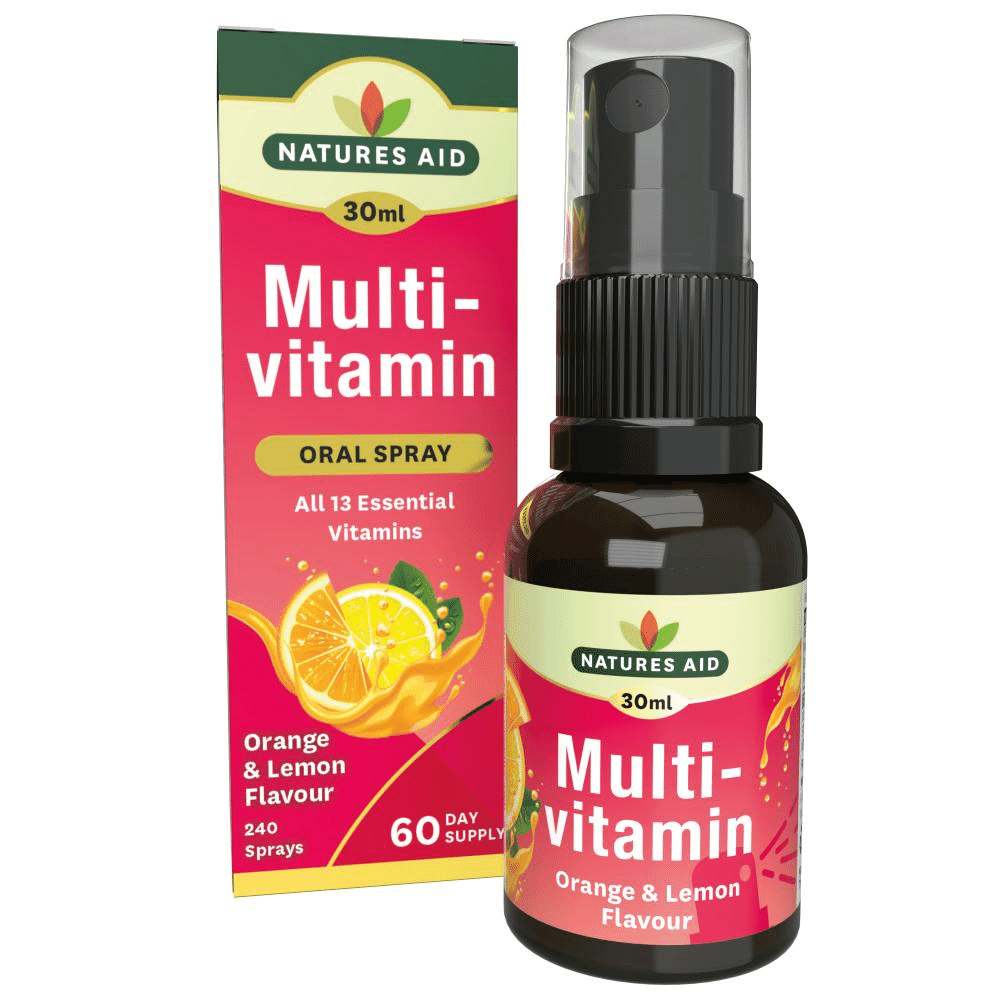 Multi-Vitamin Oral Spray Orange & Lemon Flavour 30ml