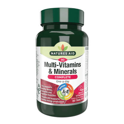 Multi-Vitamins & Minerals (Complete) Tablets 90s