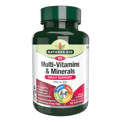 Multi-Vitamins & Minerals (Daily Support) Softgels 90s