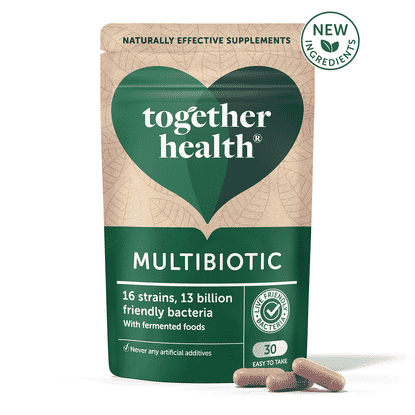MultiBiotic 16 Strains, 13 Billion Friendly Bacteria 30s