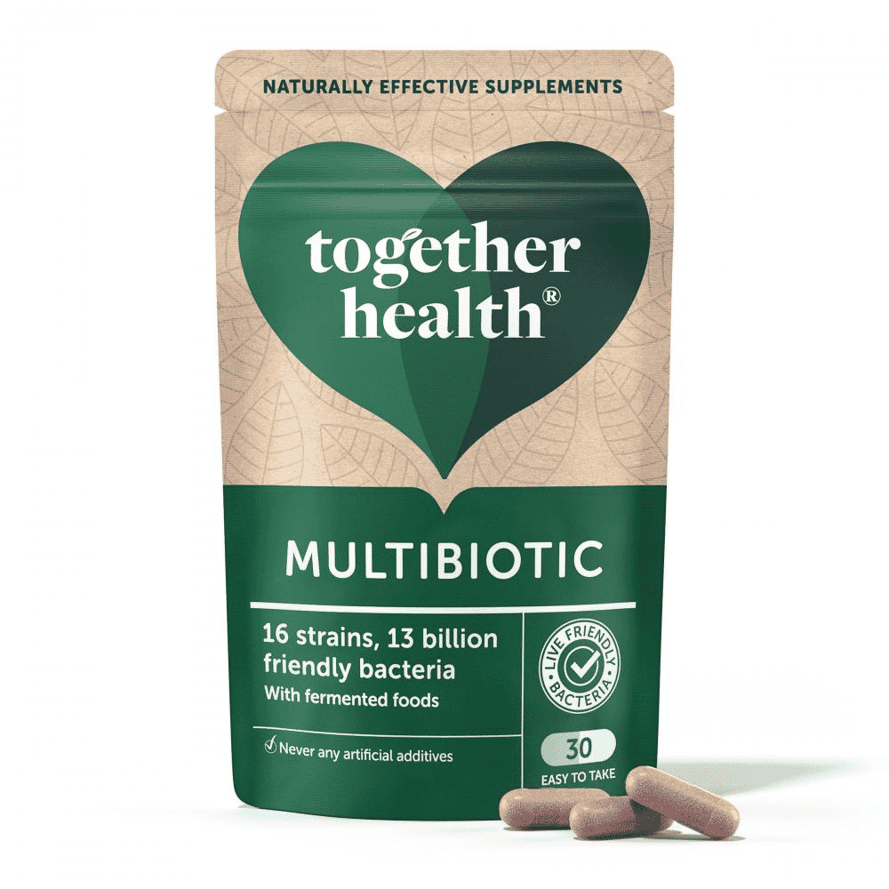 MultiBiotic 16 Strains, 13 Billion Friendly Bacteria 30s