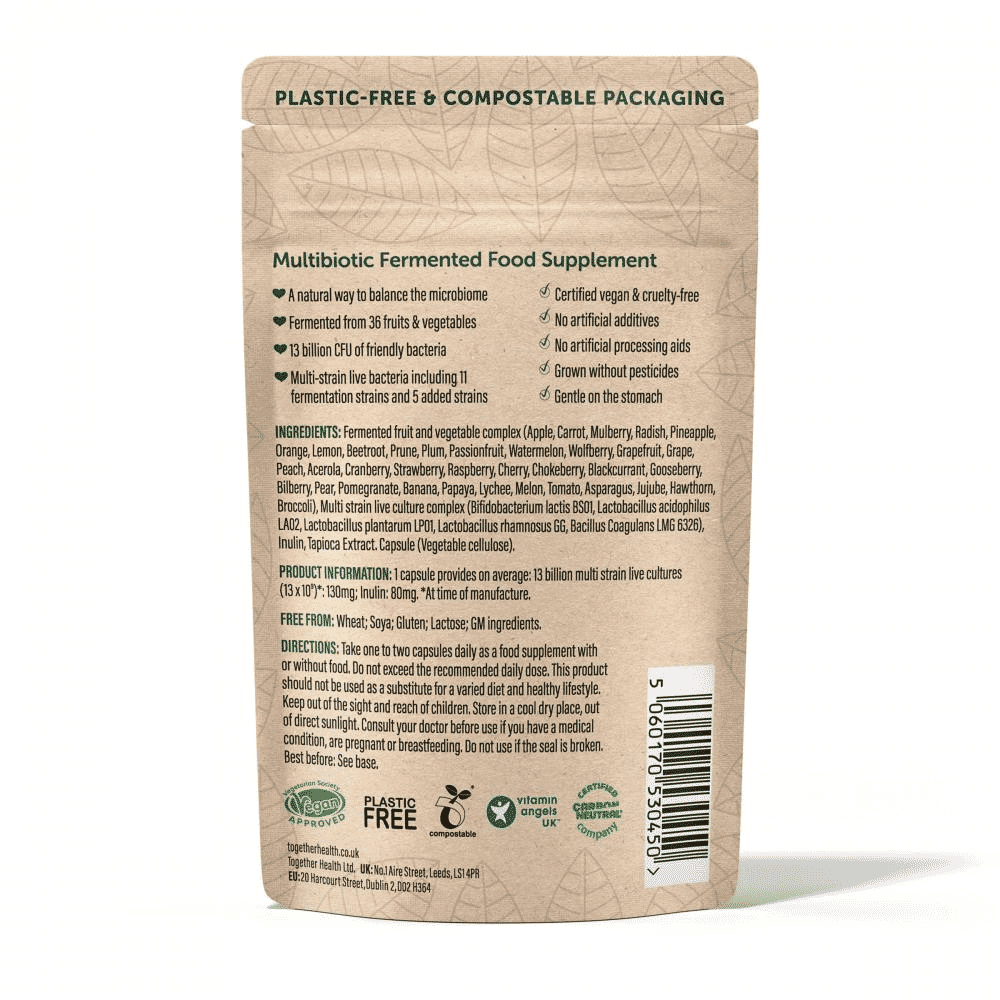 MultiBiotic 16 Strains, 13 Billion Friendly Bacteria 30s